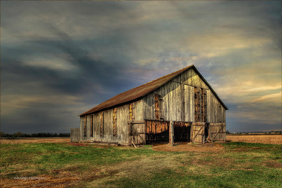 Tobacco Barn Photograph by Wendell Thompson