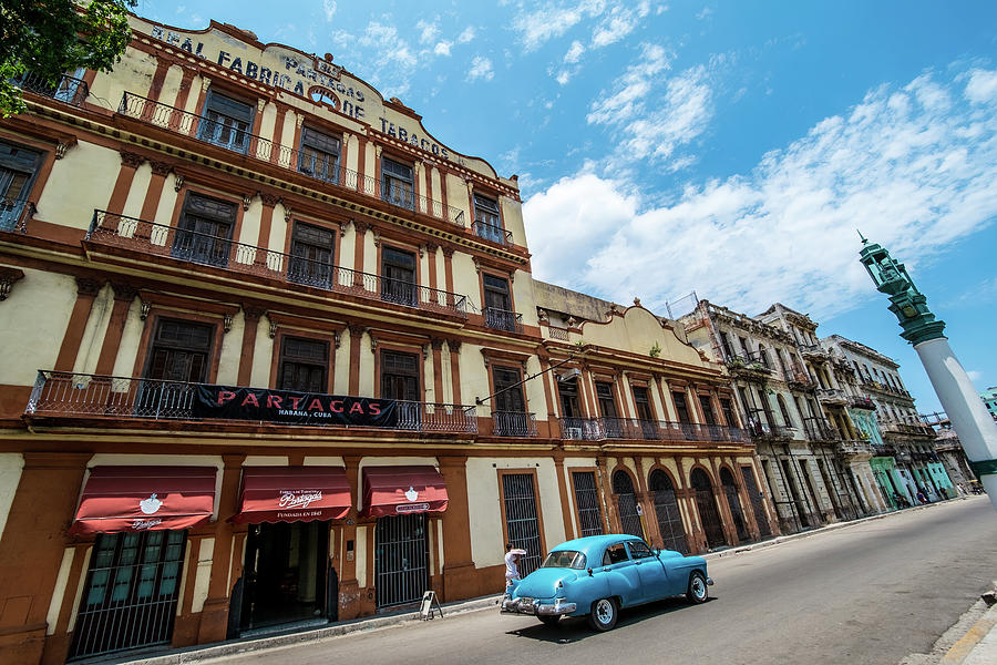Tobacco Factory, Havana. Cuba Photograph by Lie Yim