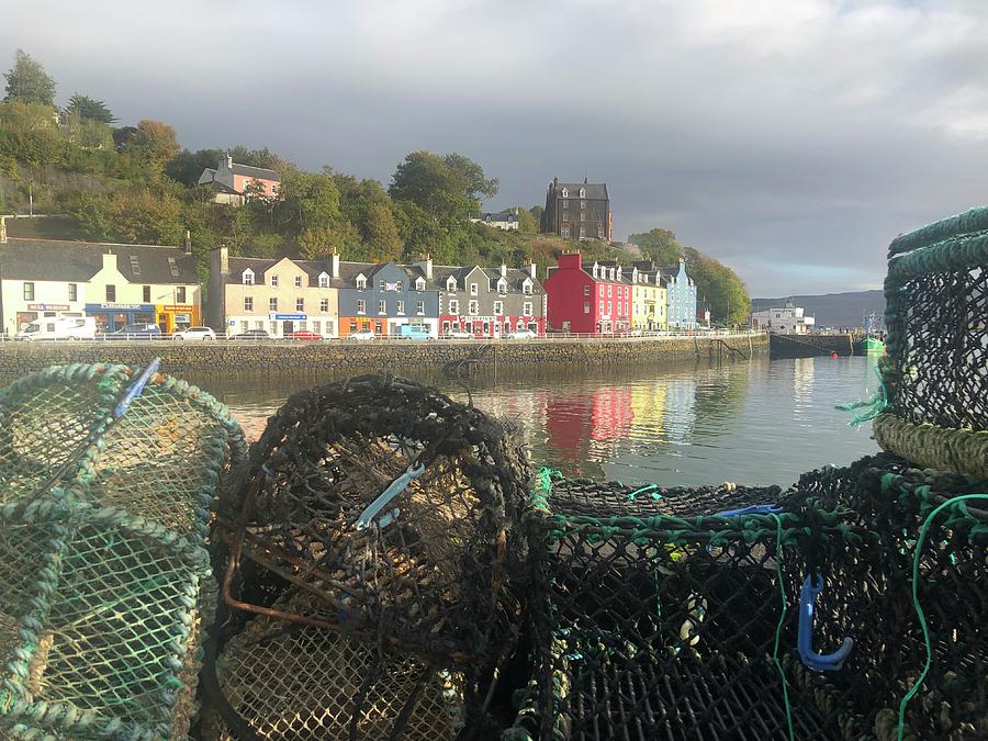 Tobermory in Scotland Digital Art by Nigel Sutherland - Fine Art America