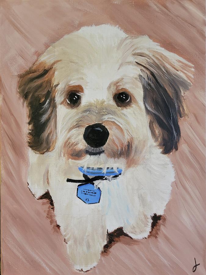 Tobi Mixed Media by Jose Soto Tobi Mixed Media by Jose Soto