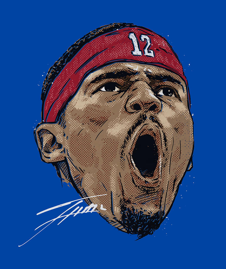 Tobias Harris Scream Digital Art By Kelvin Kent Fine Art America