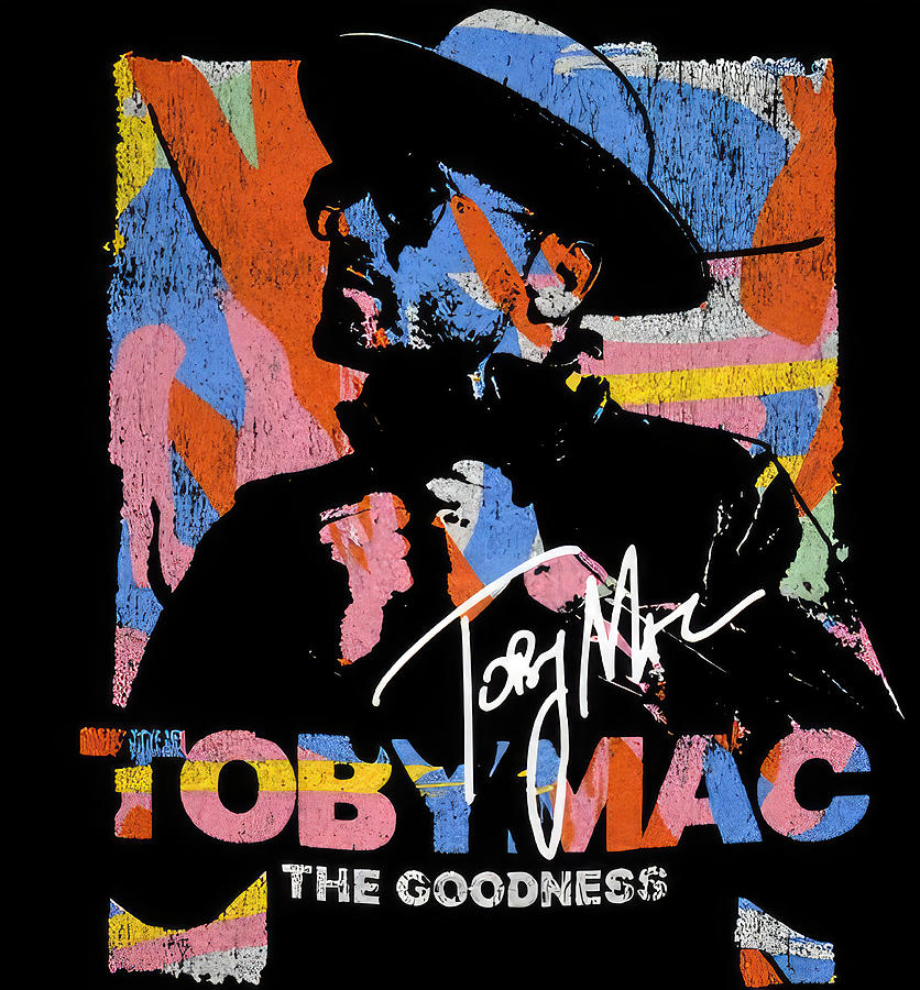 Toby Mac Tour Digital Art by Robinjmc Knight - Fine Art America