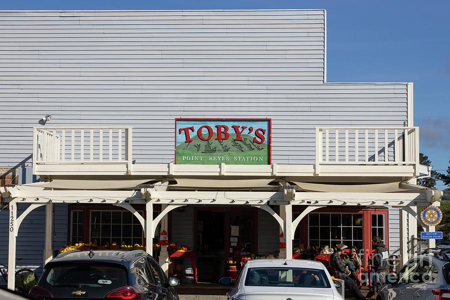 Tobys General Store in The Town of Point Reyes Station California R1866 Photograph by San Francisco