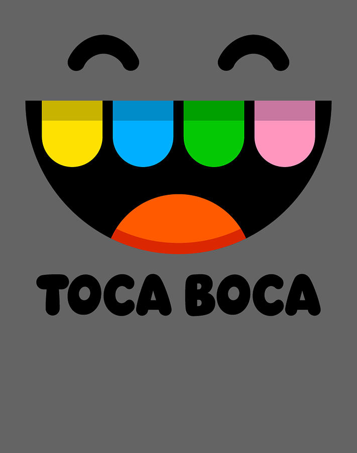 Toca Boca Face Masks for Sale