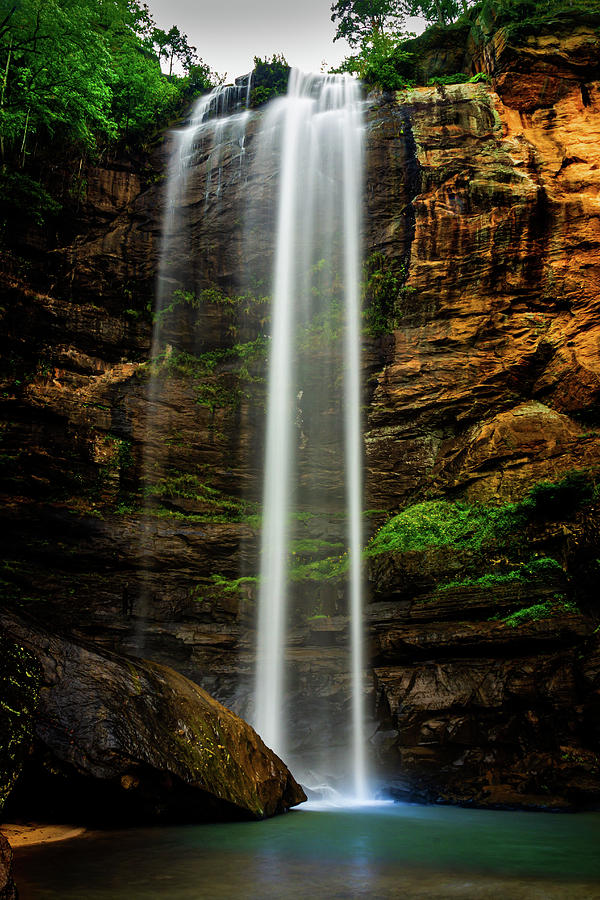 Toccoa Falls Photograph by Lee Reese - Fine Art America