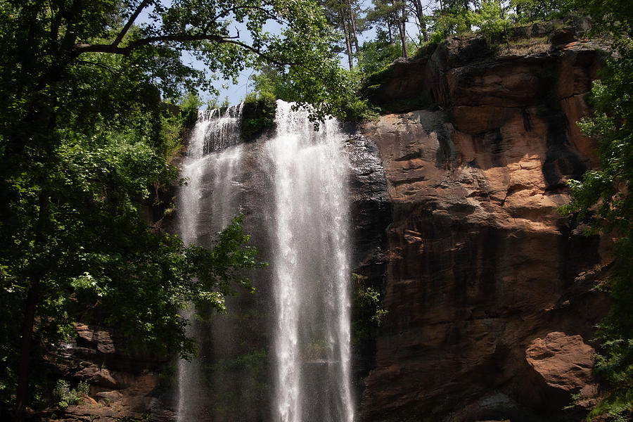 Toccoa Waterfall Photograph