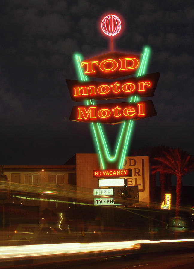 Tod Motor Motel Photograph by Mike McGlothlen