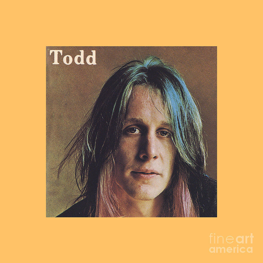 Todd by Todd Rundgren Drawing by Jeremy S Boudreau | Fine Art America