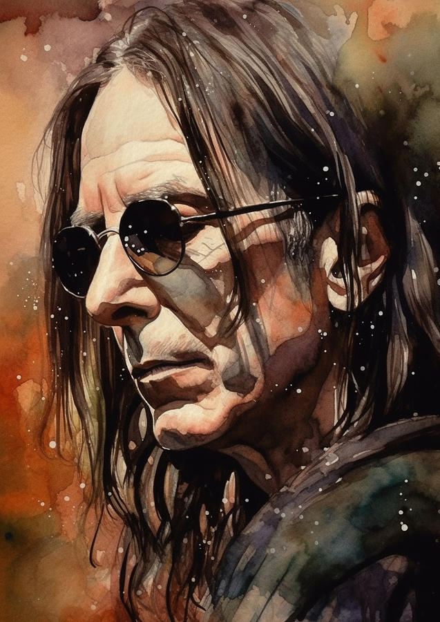 Todd Rundgren Digital Art by Dieu Vuong Kha - Fine Art America