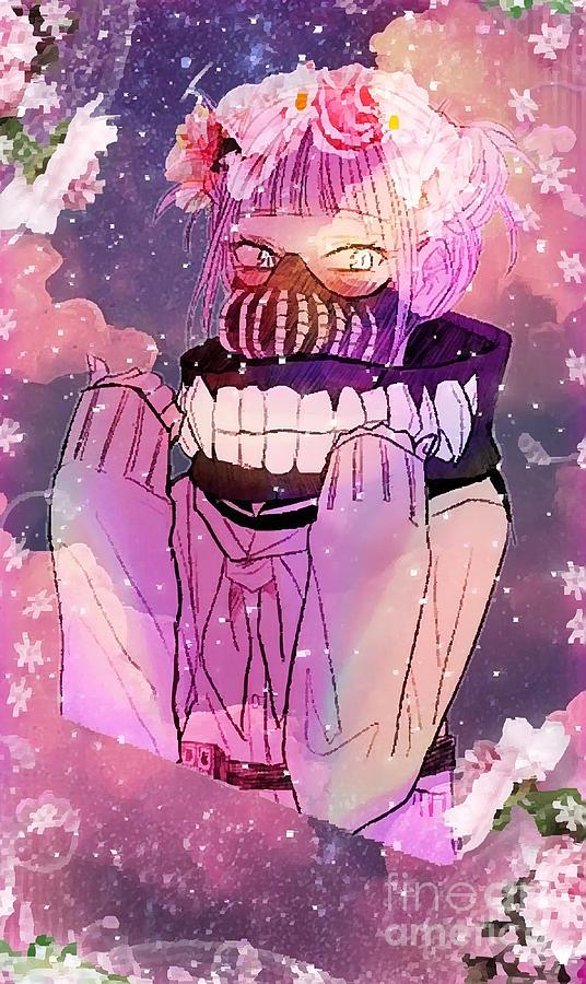 Toga Himiko Bnha Tapestry - Textile by Kennedy Moore - Fine Art America