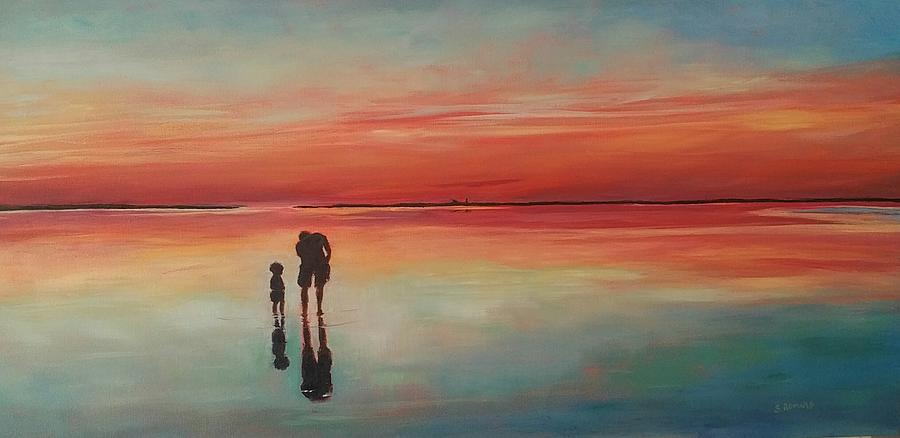 Reflections Painting by Sheila Romard