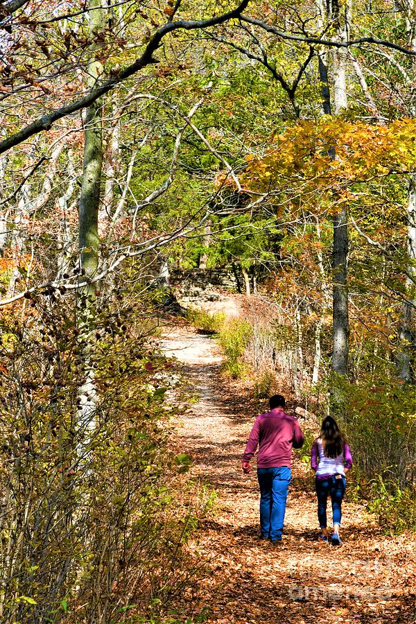 Together In The Woods Photograph by Robert Tubesing - Fine Art America