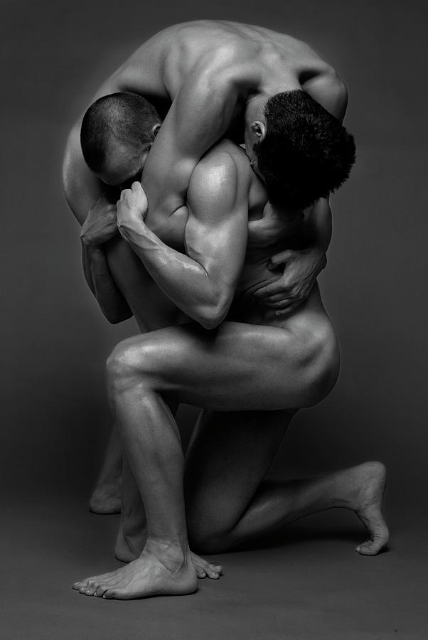 Gay Photograph - Together by Male Vision