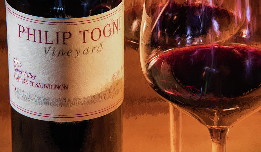 Togni Wine 6 Photograph by David Letts