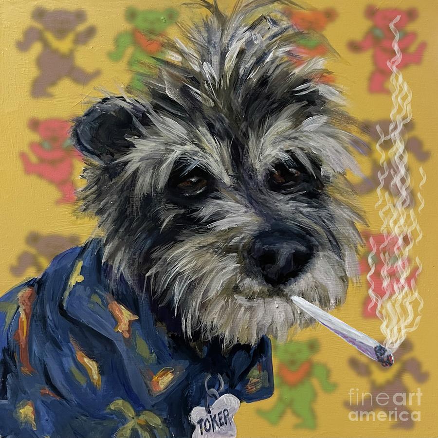 Toker Painting by Robin Wiesneth
