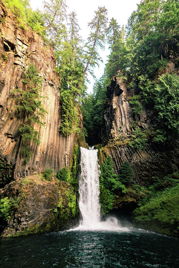 Toketee Falls Photograph by Matt Suttles - Fine Art America