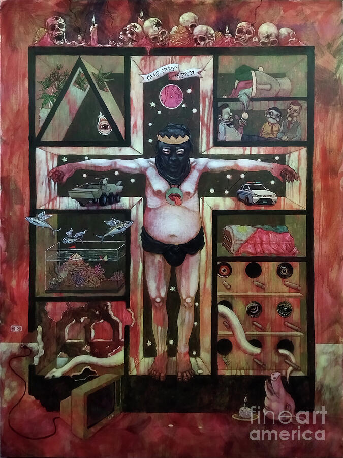 Tokhador Painting by Paul Hilario Tokhador Painting by Paul Hilario