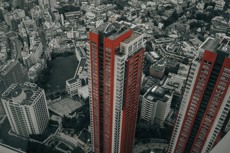 Tokio Photograph by Pablo Saccinto