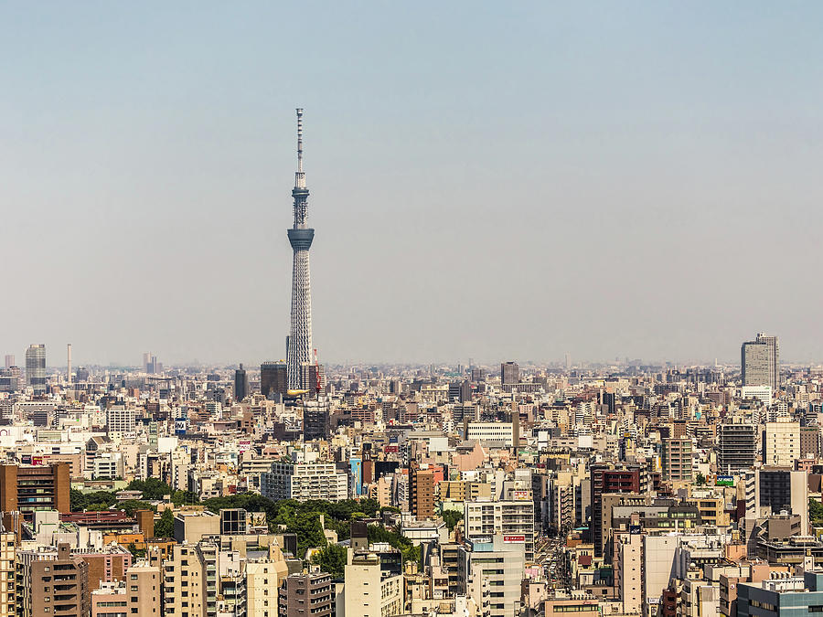 Tokyo Photograph - Tokyo 35 by Tom Uhlenberg Tokyo Photograph - Tokyo 35 by Tom Uhlenberg