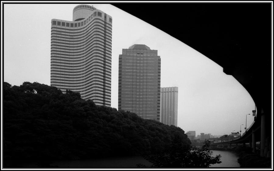 Tokyo Bridge Skyline Photograph by Wayne King