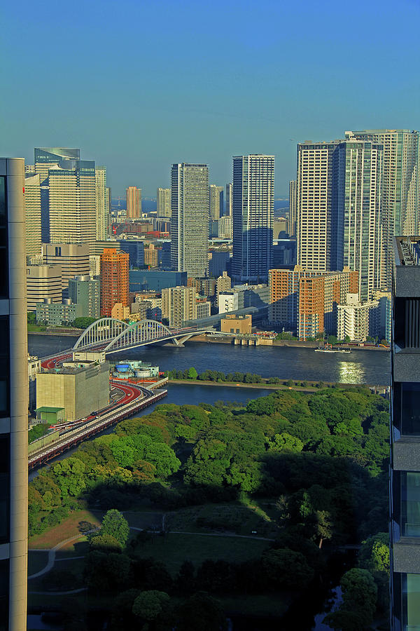 Tokyo - City View Photograph by Richard Krebs