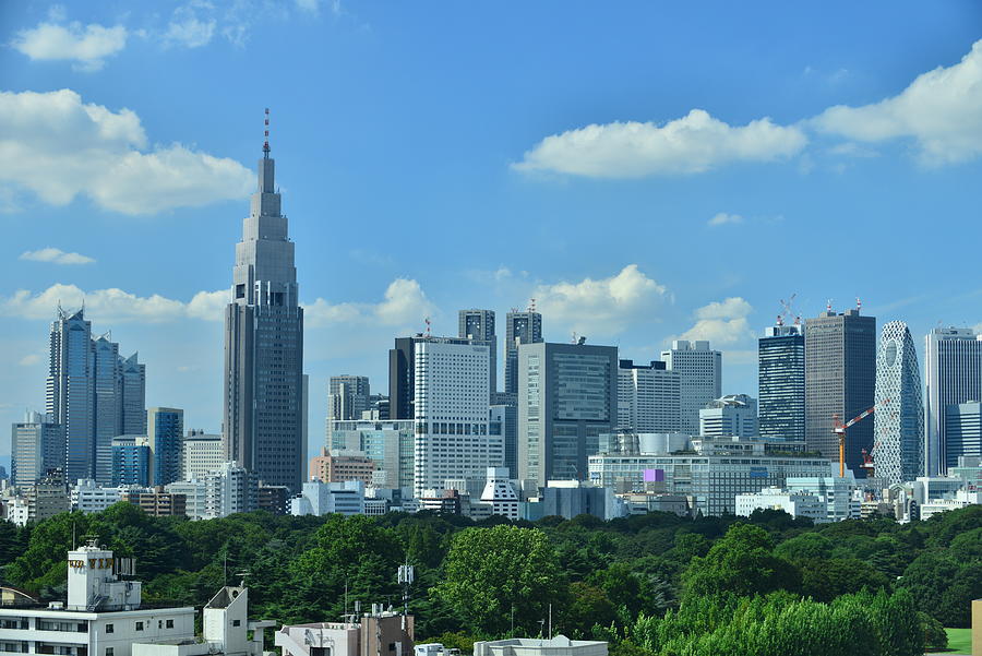 Tokyo Cityscape / Shinjuku Skyline Photograph by Photos from Japan, Asia and othe of the world Tokyo Cityscape / Shinjuku Skyline Photograph by Photos from Japan, Asia and othe of the world