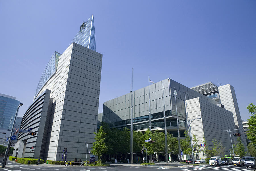 Tokyo International Forum Photograph by Fotosearch