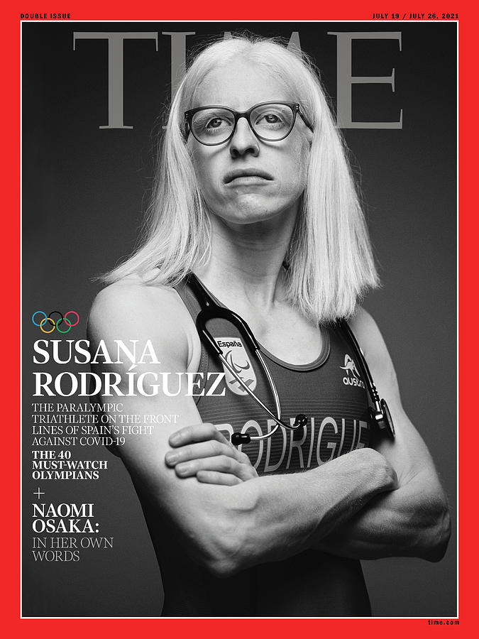Tokyo Olympics 2021 - Susana Rodriguez Photograph by Photograph by Gianfranco Tripodo for TIME