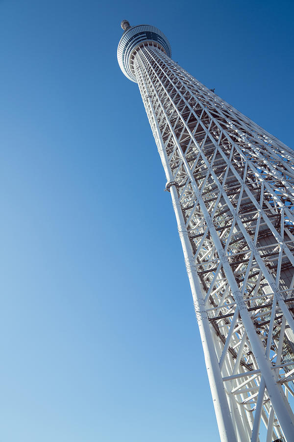 Tokyo Sky Tree Photograph by Mauro Tandoi