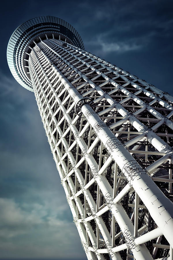 Tokyo SkyTree 3 Photograph by Bill Chizek