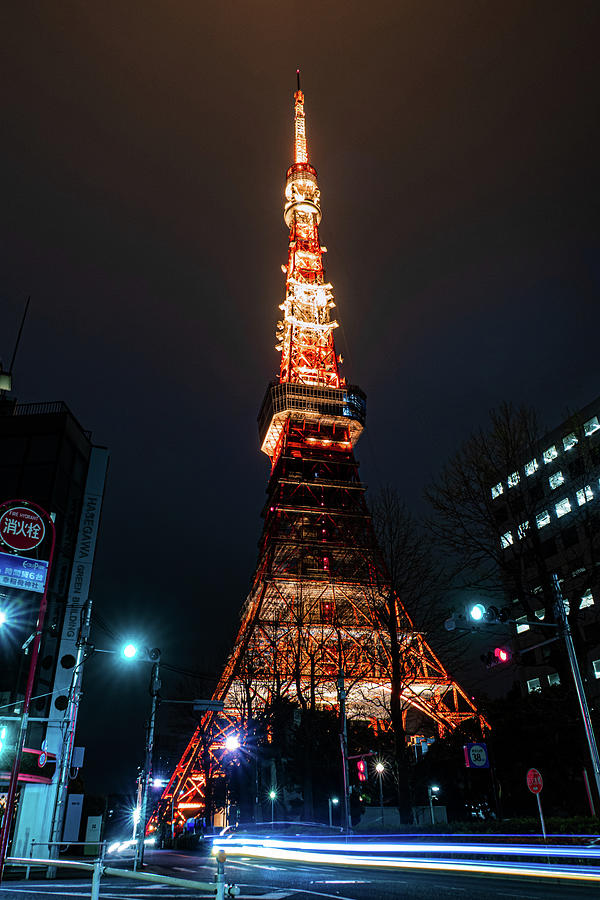 Tokyo Tower Photograph by Brian Anderson Tokyo Tower Photograph by Brian Anderson