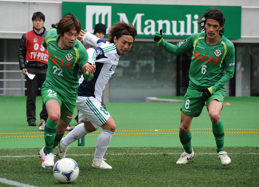 Tokyo Verdy v Matsumoto Yamaga FC - 2012 J.League 2 Photograph by Masashi Hara