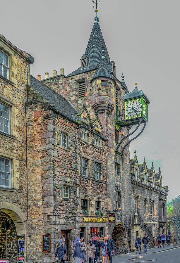 Tolbooth Tavern, Edinburgh Photograph by Marcy Wielfaert