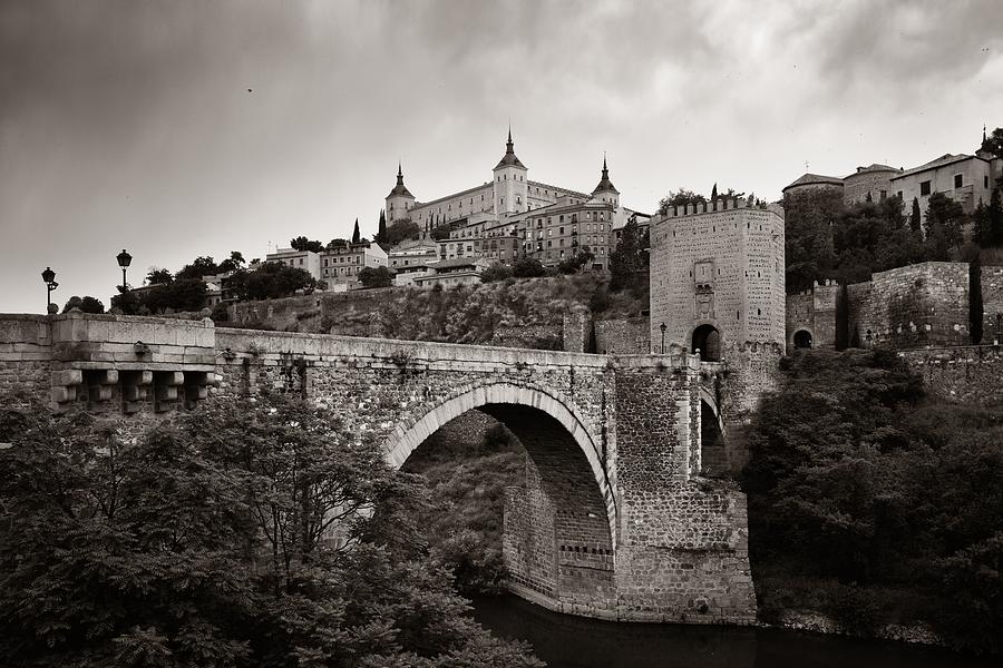 Toledo bridge Photograph by Songquan Deng