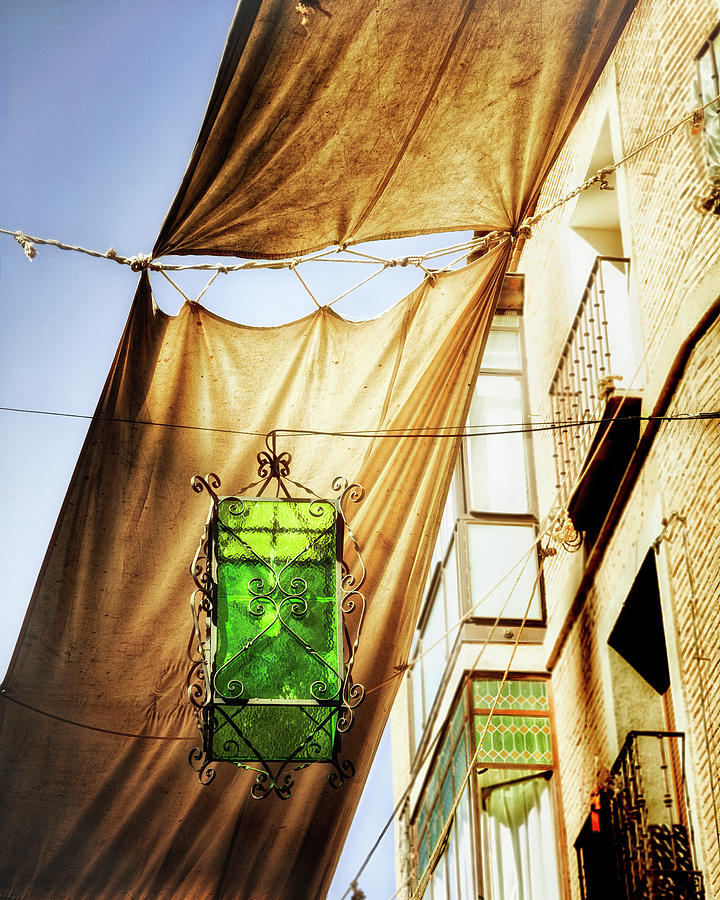 Toledo Lantern 2 Photograph by RicharD Murphy