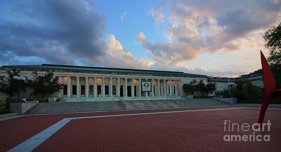 Toledo Museum of Art at Sunset 7346 Photograph by Jack Schultz