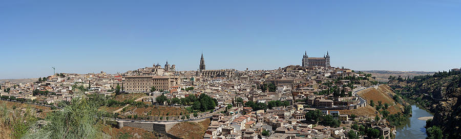 Toledo Panorama Photograph by Richard Reeve