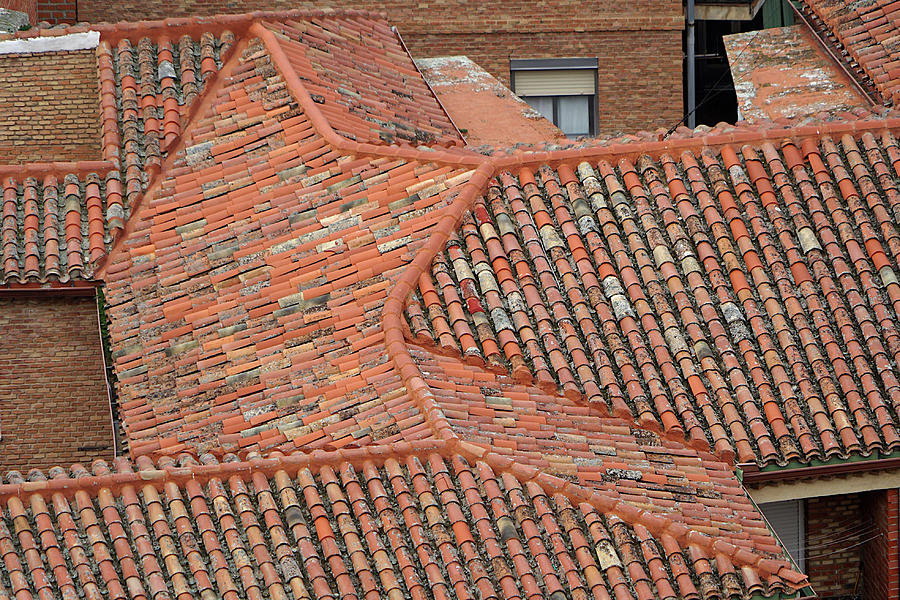 Toledo Rooftops Photograph by Richard Reeve