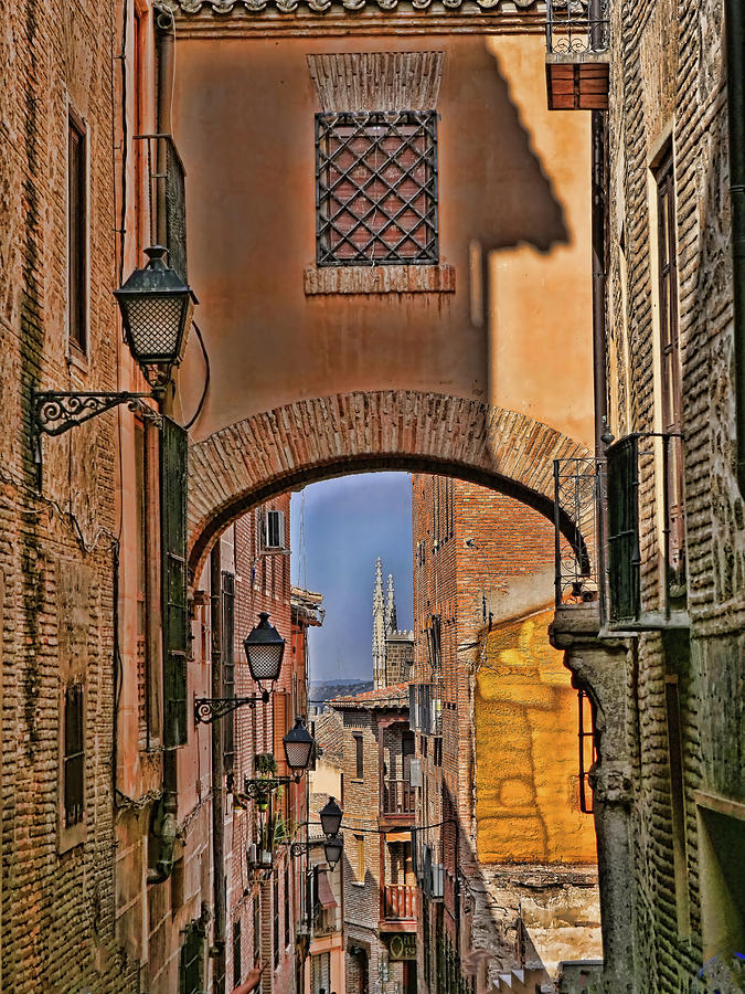 Toledo Spain Street # 7 by Allen Beatty Toledo Spain Street # 7 by Allen Beatty