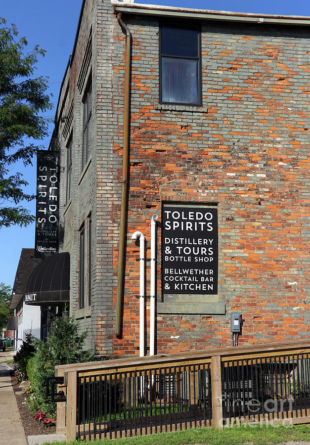 Toledo Spirits Distillery  9883 Photograph by Jack Schultz