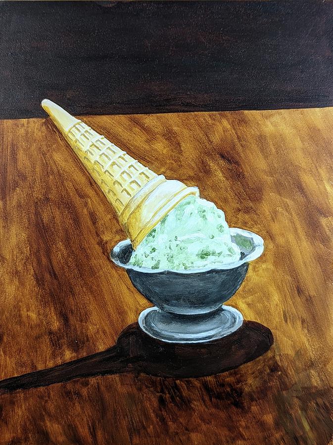 Toll Gate Ice Cream Painting By Peter Keitel Pixels   Toll Gate Ice Cream Peter Keitel 