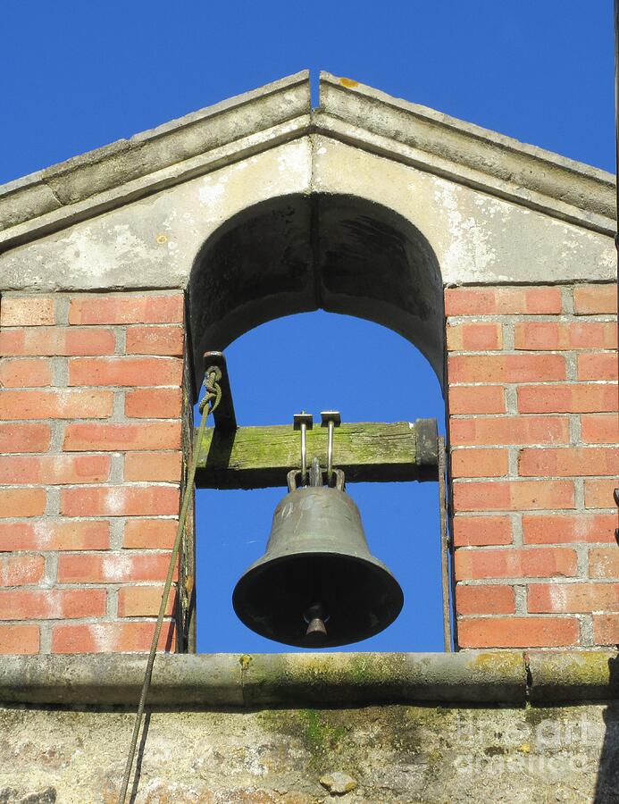 Toll House Bell, South Brent, Devon UK Photograph by Lesley Evered
