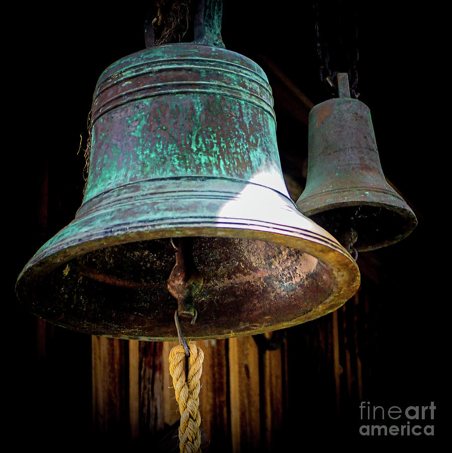 Tolling Bells Photograph by Robin Zygelman