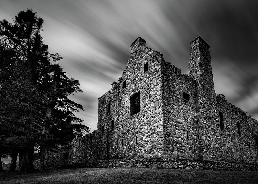 Castle Photograph - Tolquhon Castle by Dave Bowman
