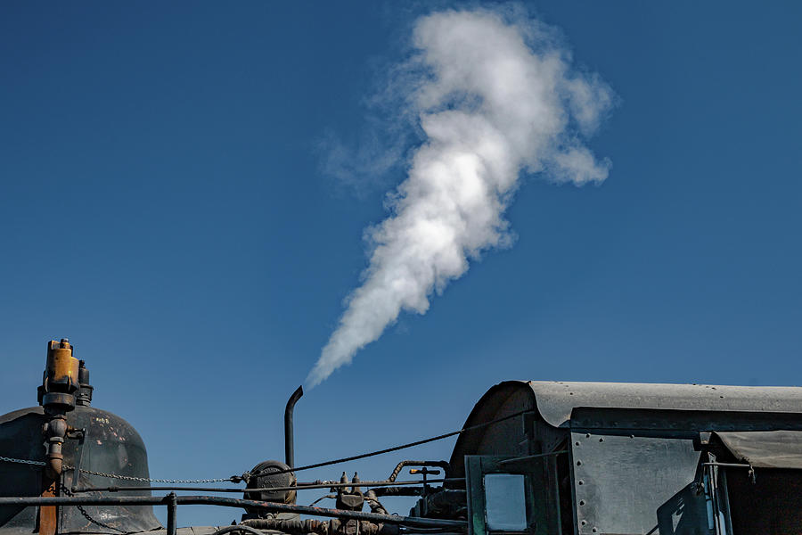 Toltec Cumbres Steam Photograph by Linda Unger