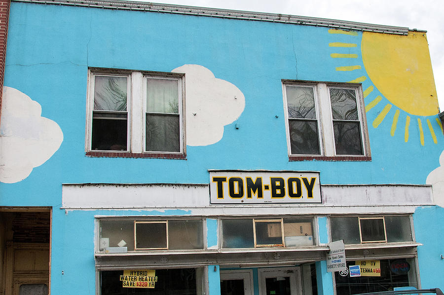 Tom Boy Grocery Photograph by Steve Stuller