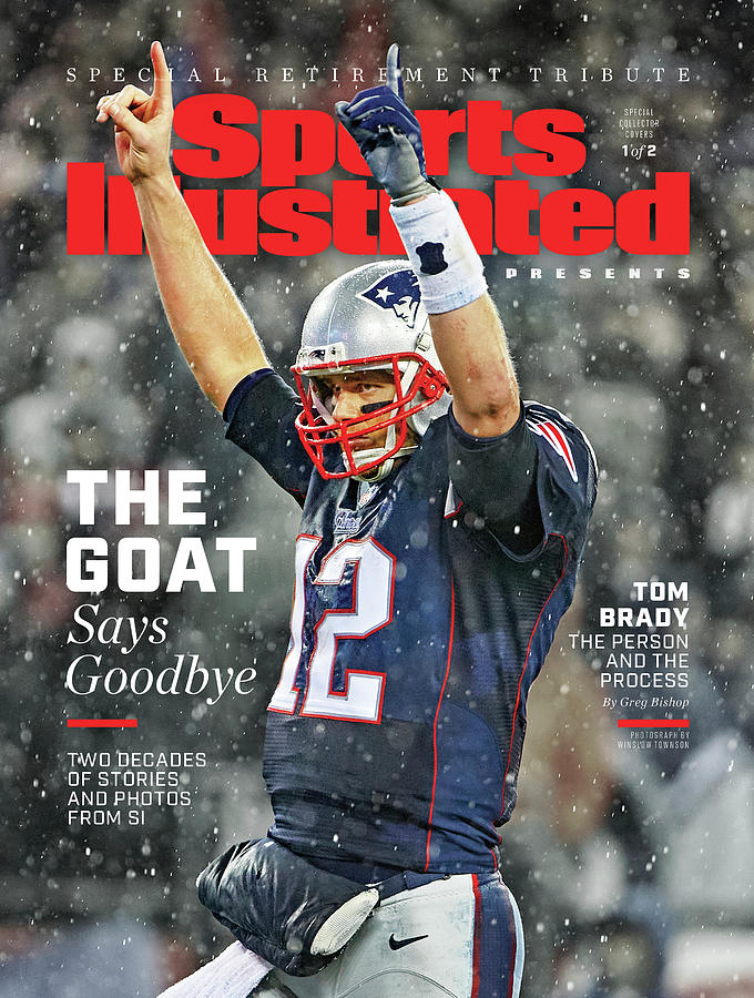 Tom Brady, Retirement Tribute Special Issue Cover Photograph by Sports Illustrated