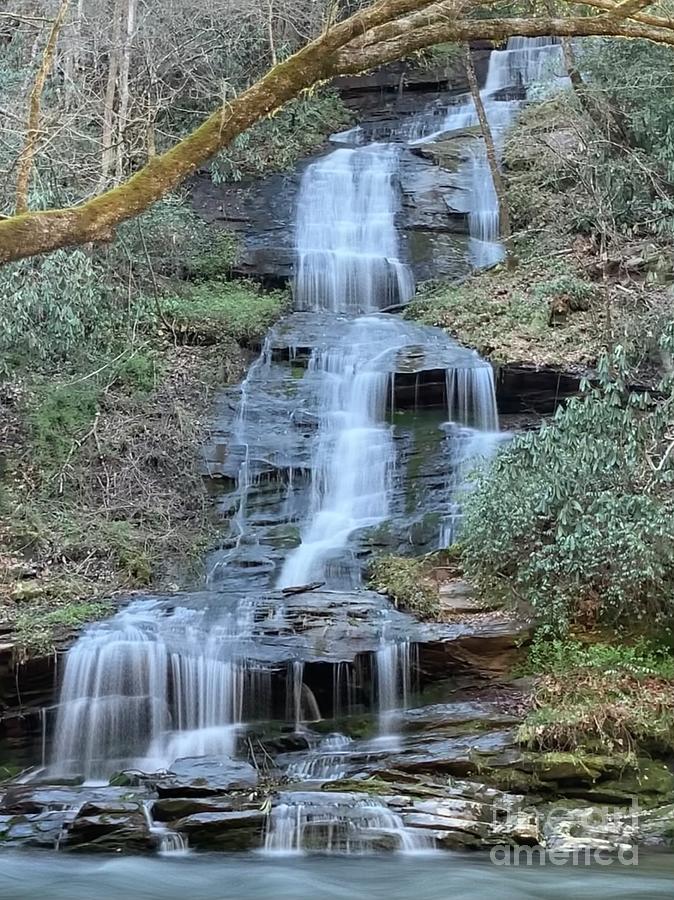 Tom Branch Falls Photograph by Alicia Fox - Fine Art America