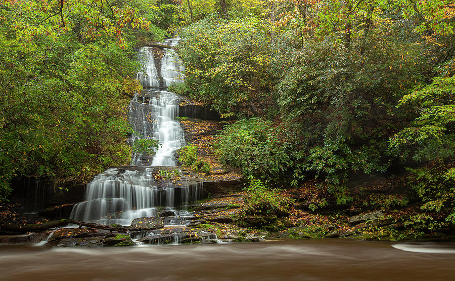 Tom Branch Falls, Great Smoky Mountains National Park Photograph by Doug McPherson