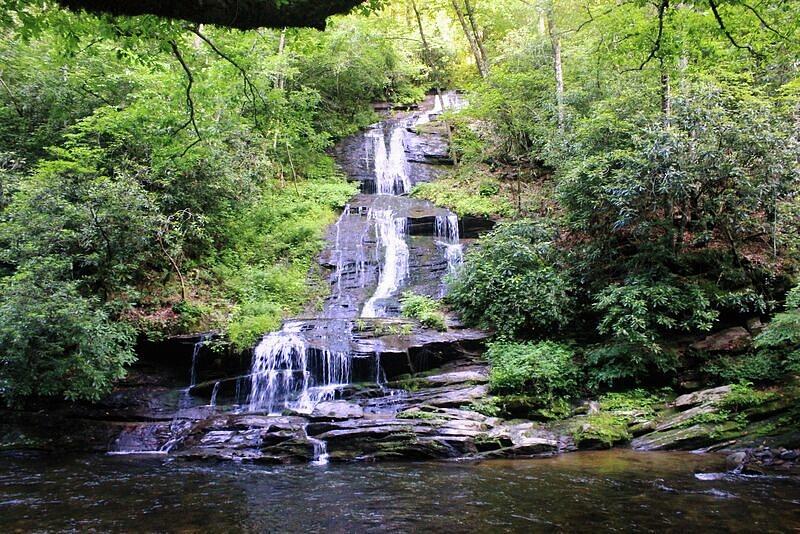 Tom Branch Falls of the Great Smoky Mountains National Park Photograph ...